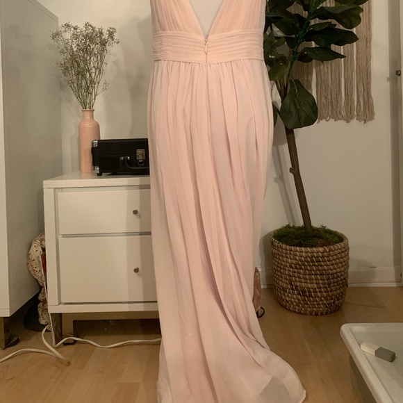 Baby Pink Formal Dress - Picture 4 of 5